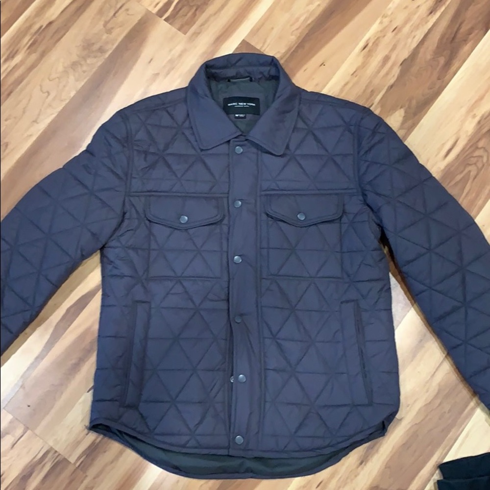 Grey Light Puffer Jacket